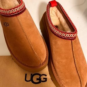 Womens Tazz Slippers Tasman Fur Slides Classic UGG